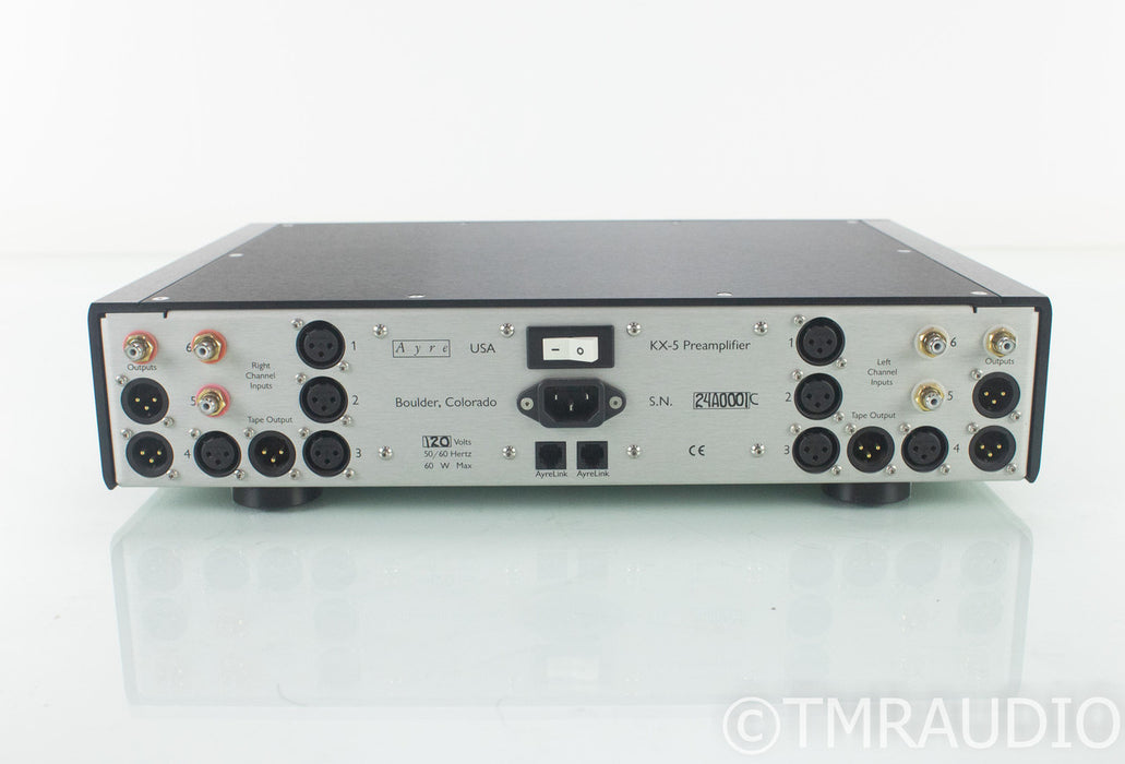 Ayre KX-5 Twenty Stereo Preamplifier; KX5; Remote
