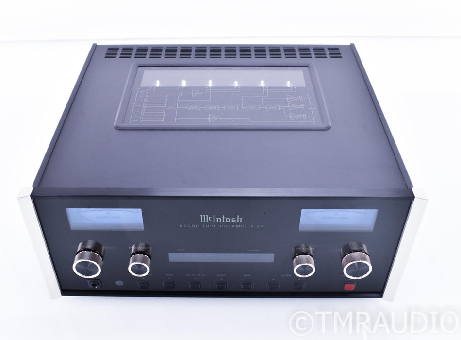 McIntosh C2300 Stereo Tube Preamplifier; C-2300 (No Remote)