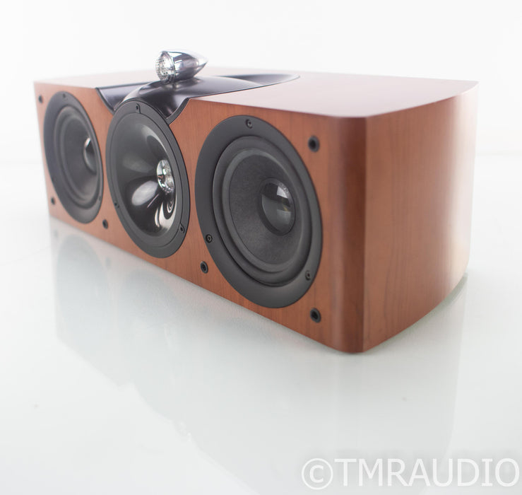 KEF 202C Center Channel Speaker; Cherry; 202-C