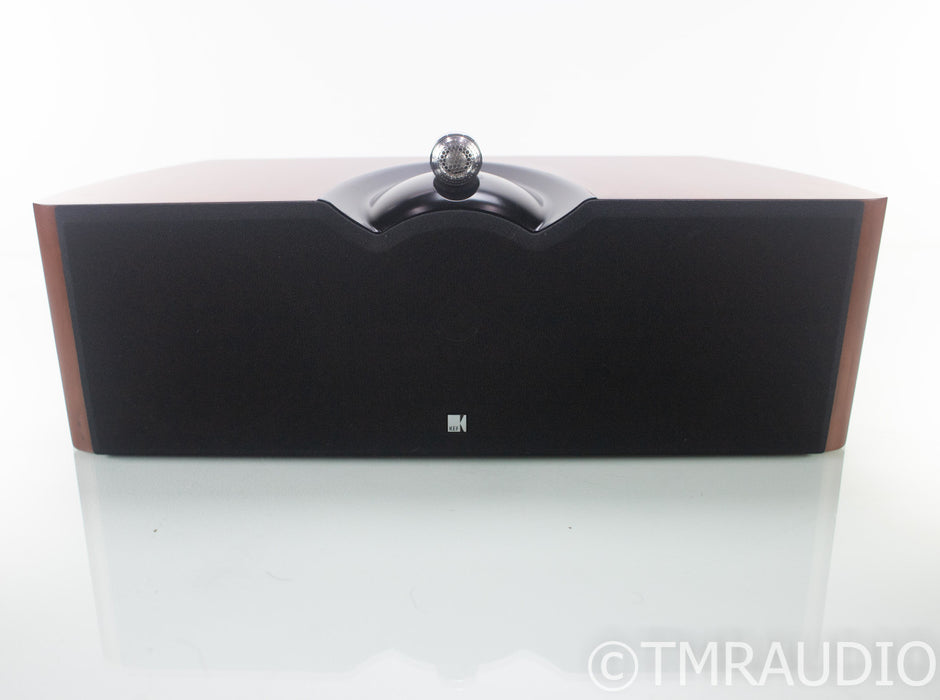 KEF 202C Center Channel Speaker; Cherry; 202-C