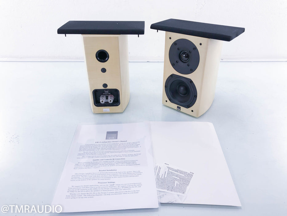Era Design 4 Sat Bookshelf / Satellite Speakers