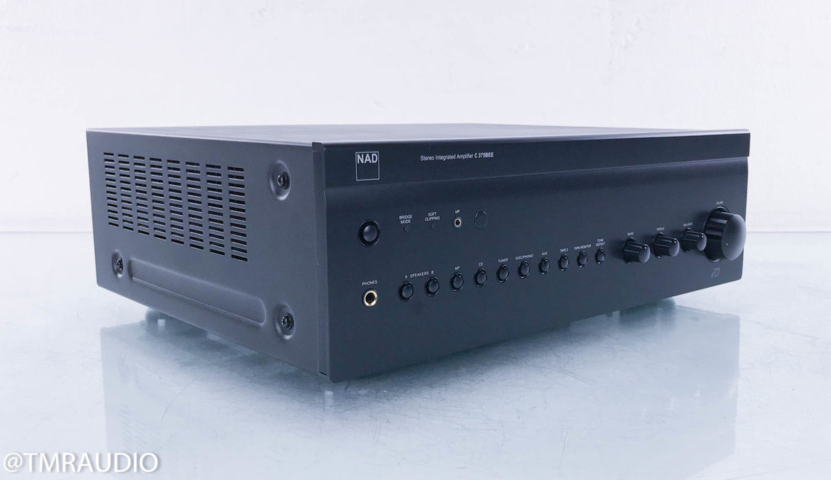 NAD C-375BEE Stereo Integrated Amplifier