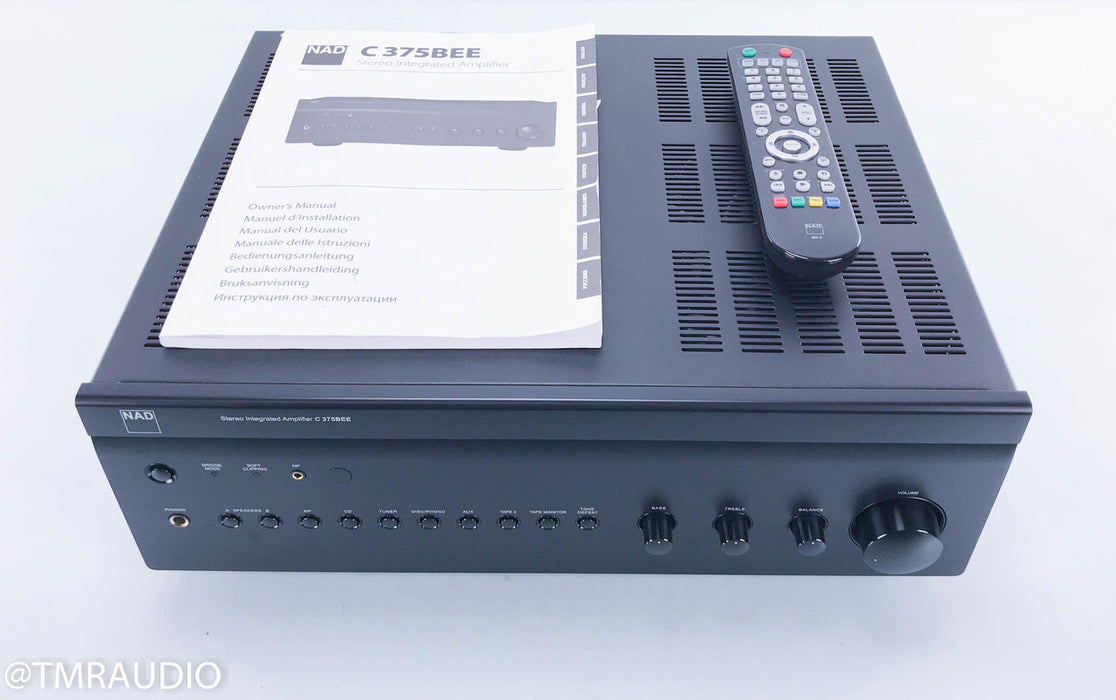 NAD C-375BEE Stereo Integrated Amplifier