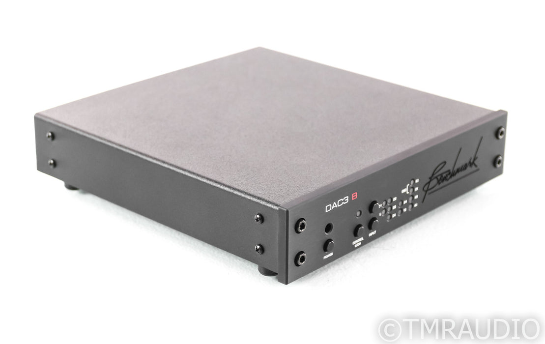 Benchmark DAC3 B DAC; D/A Converter; Black