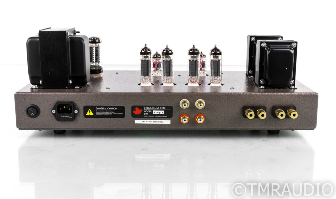 Triode Lab EL84TT Stereo Tube Integrated Amplifier; EL84-TT; Factory Upgraded