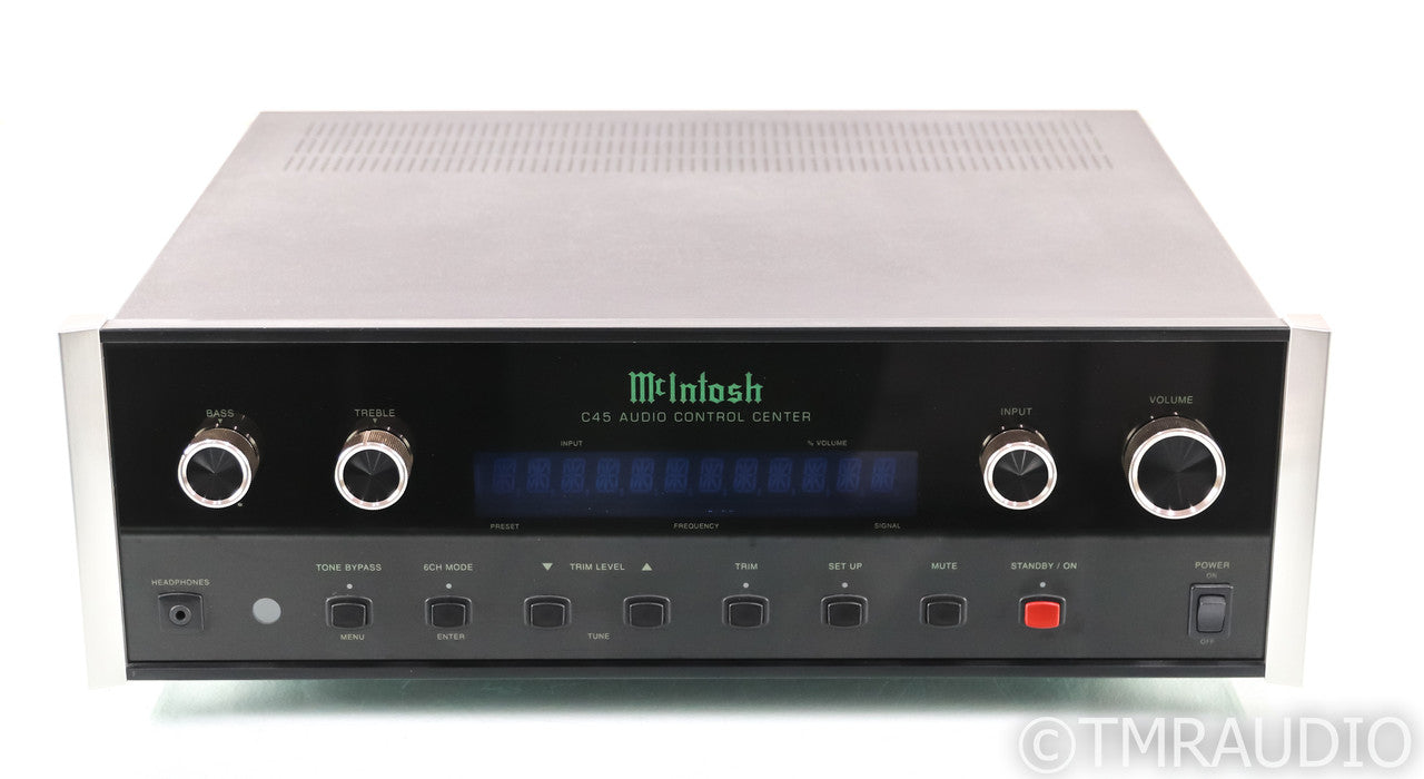 McIntosh C45 5.1 Channel Home Theater Processor; C-45; Remote