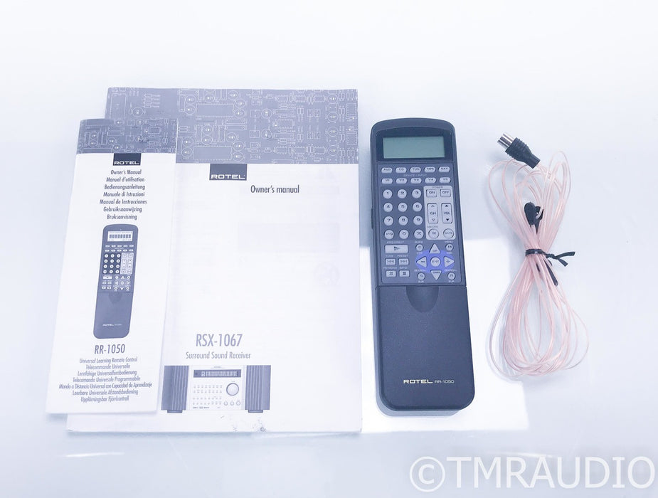 Rotel RSX-1067 7.2 Channel Home Theater Receiver; AS-IS (Intermittent Crackle)