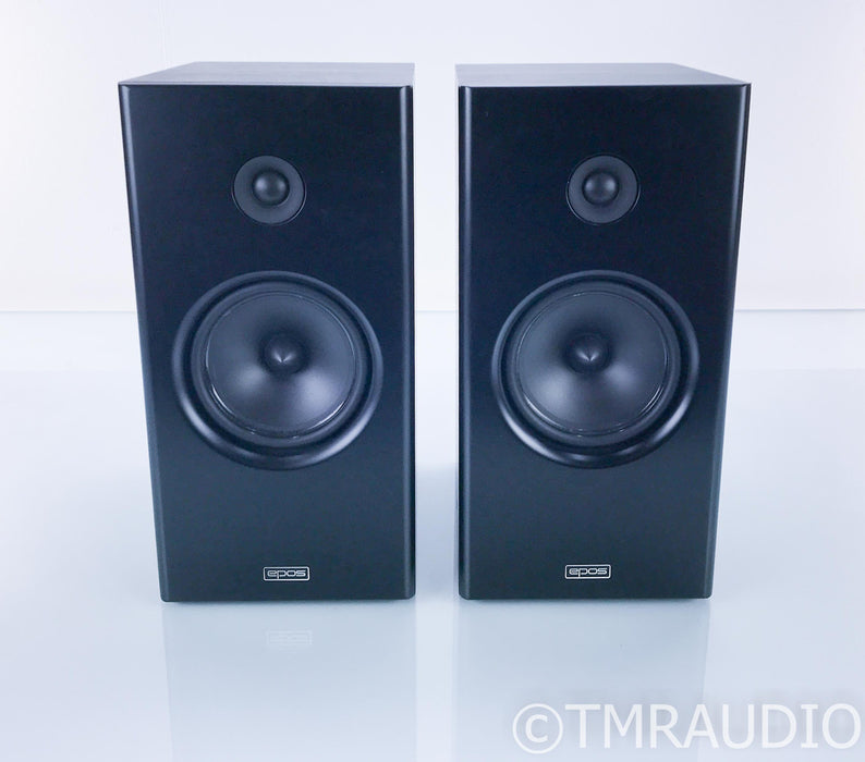 Epos Elan 15 Bookshelf Speakers; Black Pair