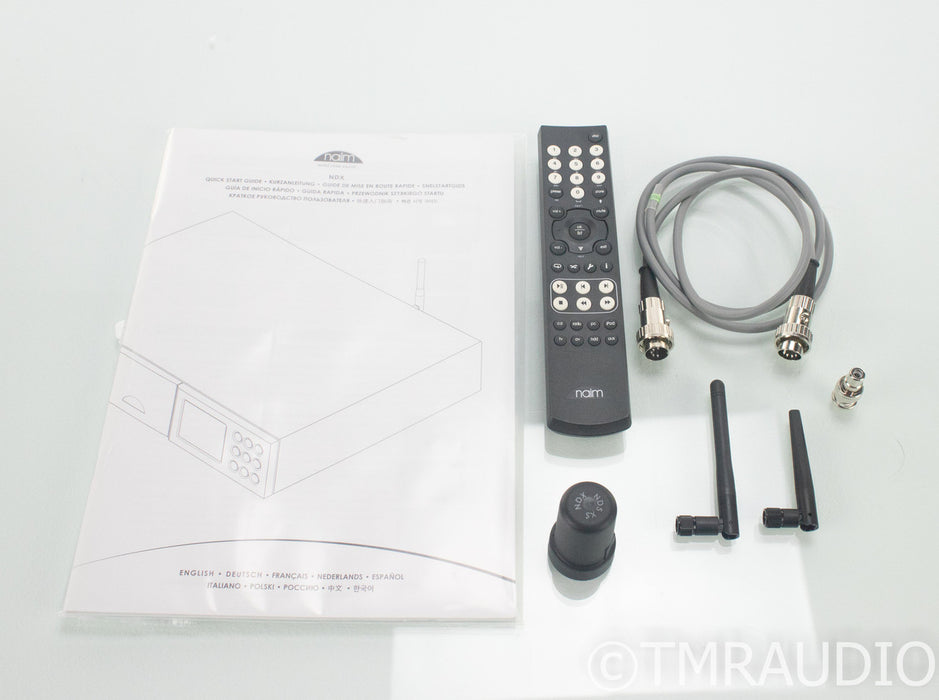 Naim NDX Network Streamer; Bluetooth; Remote