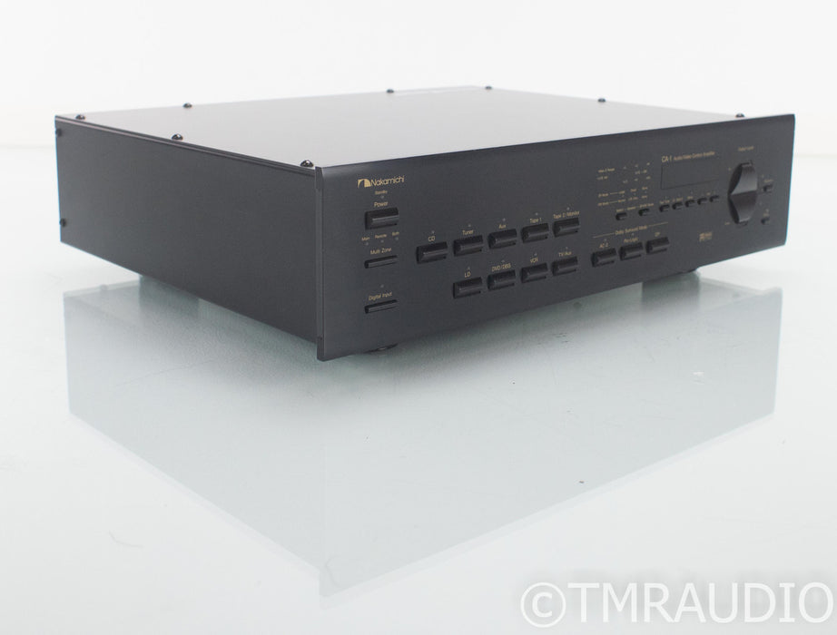 Nakamichi CA-1 5.1 Channel Home Theater Processor; CA1; Remote