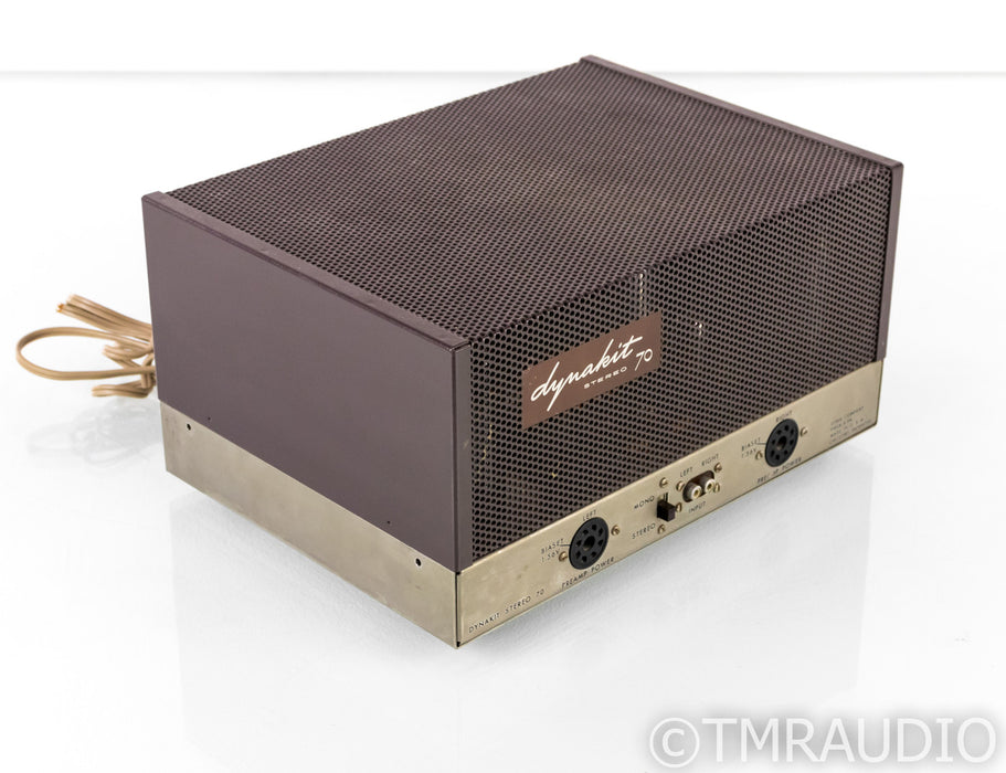 Dynaco ST70 Vintage Stereo Tube Power Amplifier; ST-70