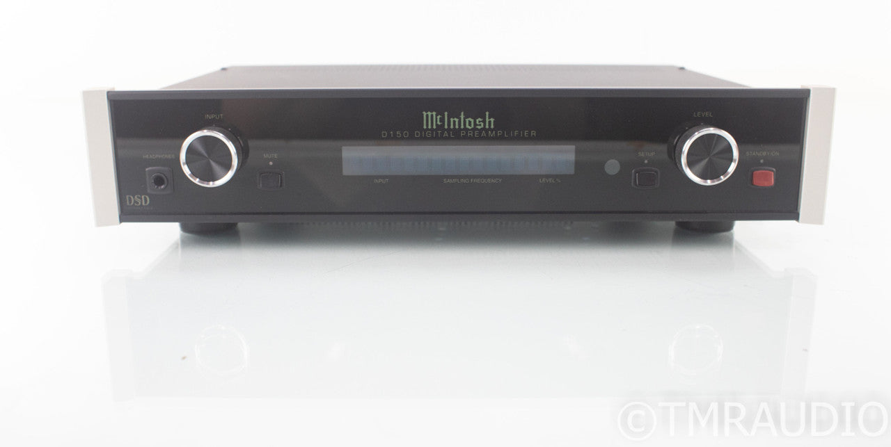 McIntosh D150 DAC; D/A Converter; D-150; Digital Preamplifier