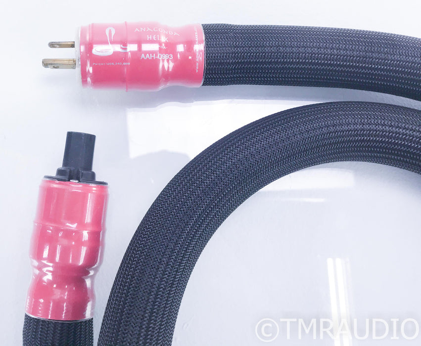 Shunyata Anaconda Helix Alpha Power Cable; 6ft AC Cord