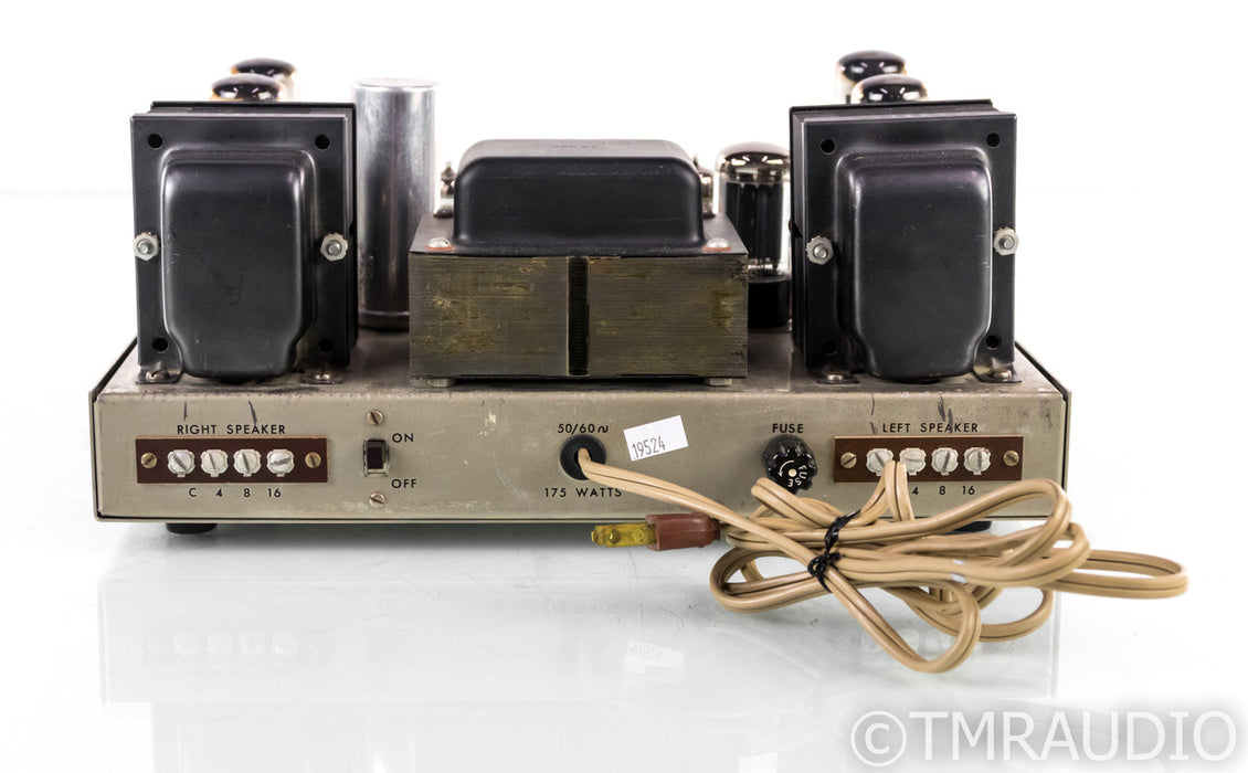 Dynaco ST70 Vintage Stereo Tube Power Amplifier; ST-70