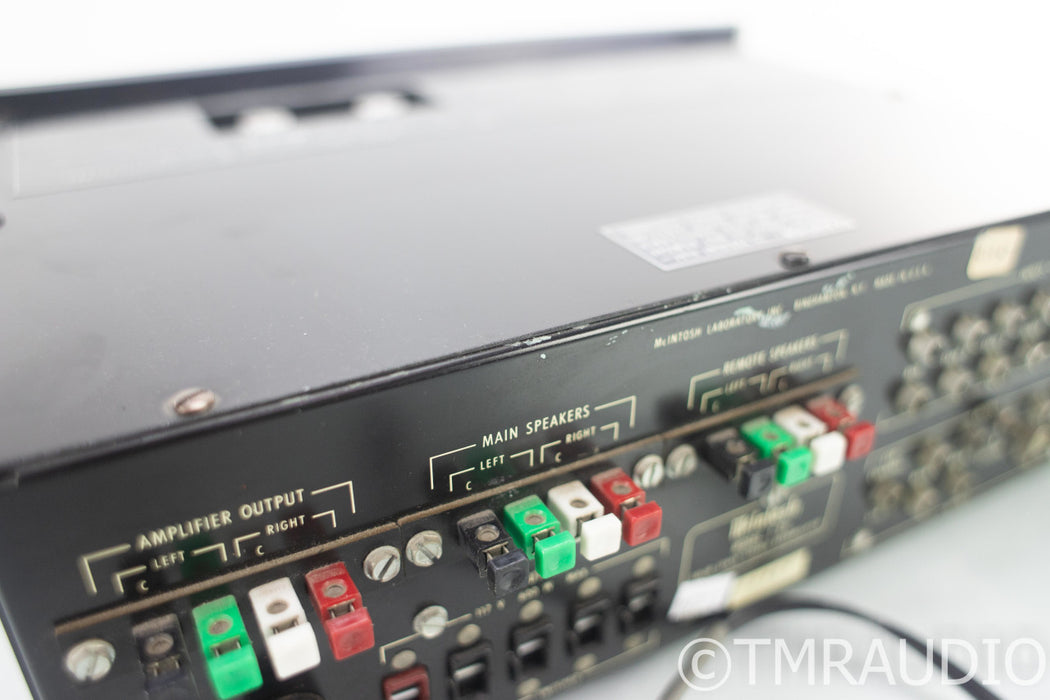 McIntosh C26 Vintage Stereo Preamplifier w/ Walnut Case