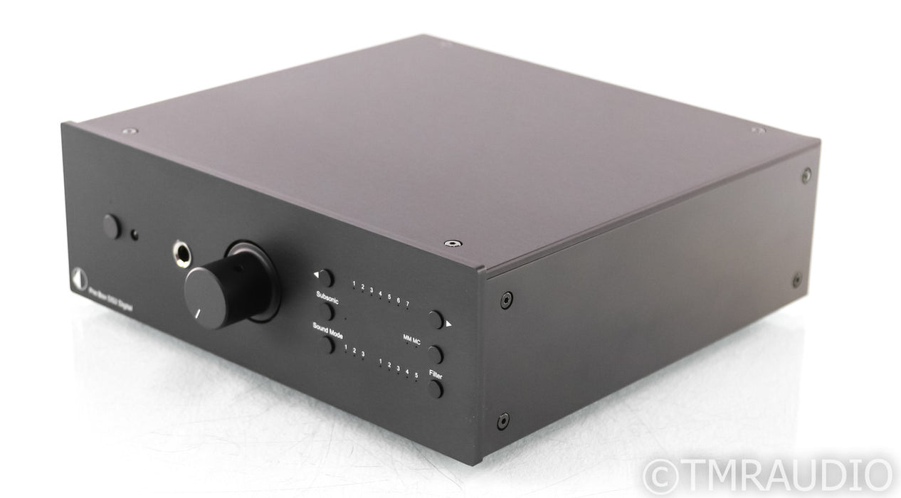 Pro-Ject Pre Box DS2 Digital DAC / Preamplifier; MM / MC Phono; DS-2; Remote
