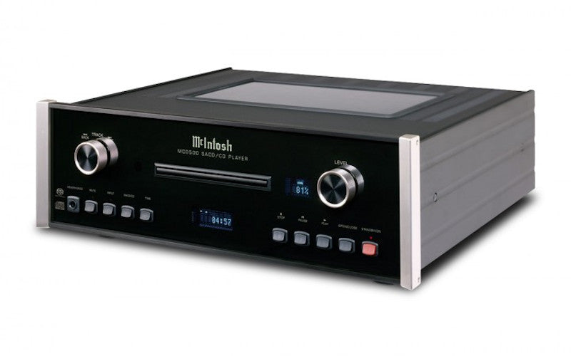 McIntosh MCD500 SACD / CD Player; MCD-500 (New)