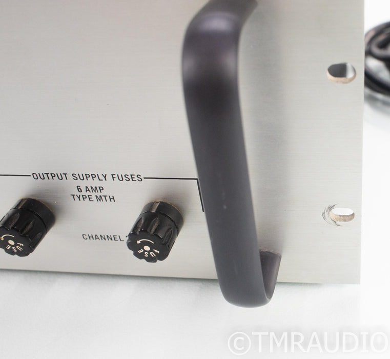 Audio Research D-100A Stereo Power Amplifier; D100A