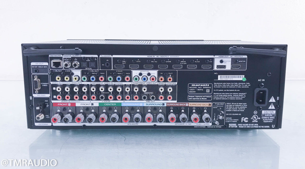 Marantz SR5010 7.1 Channel Home Theater Receiver