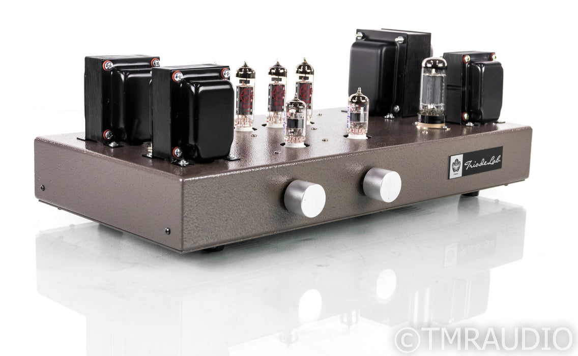 Triode Lab EL84TT Stereo Tube Integrated Amplifier; EL84-TT; Factory Upgraded
