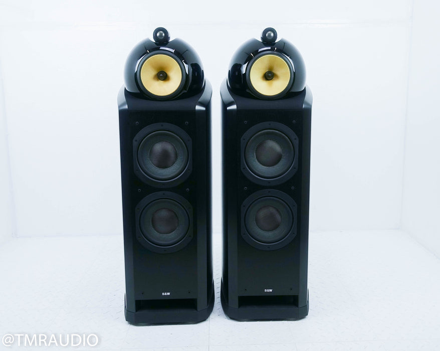 B&W Nautilus 802 Floorstanding Speakers