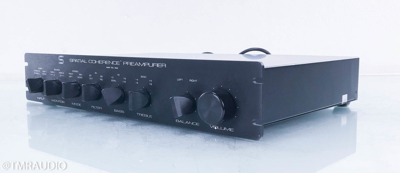 Spatial Coherence TVA-1 Vintage Stereo Preamplifier