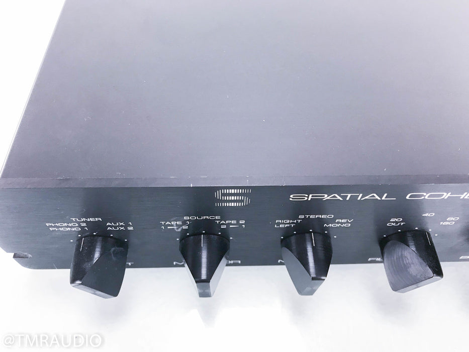 Spatial Coherence TVA-1 Vintage Stereo Preamplifier