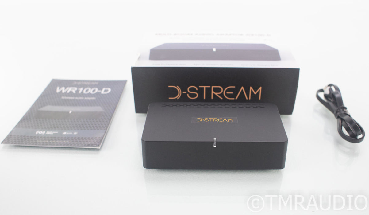 D-Stream WR100-D Multi-Room Network Audio Adapter (NuPrime)