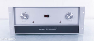 Crown DC300A Vintage Dual Mono Power Amplifier