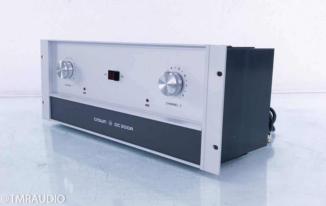 Crown DC300A Vintage Dual Mono Power Amplifier