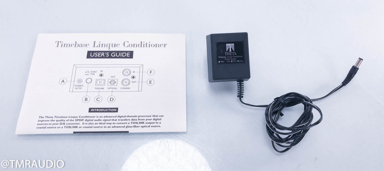 Theta Timebase Linque Conditioner Signal Processor