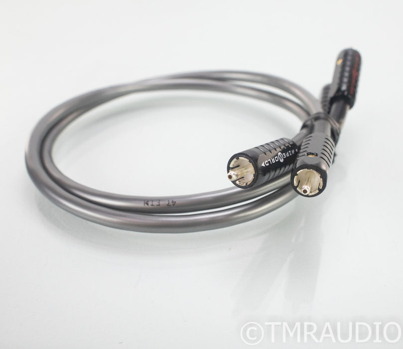 Wireworld Equinox 7 RCA Cables; .5m Pair Interconnects