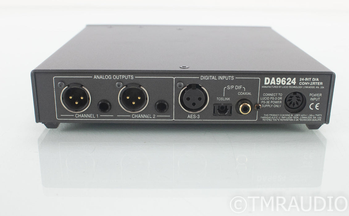 Lucid DA9624 DAC; D/A Converter; 24-Bit — The Music Room