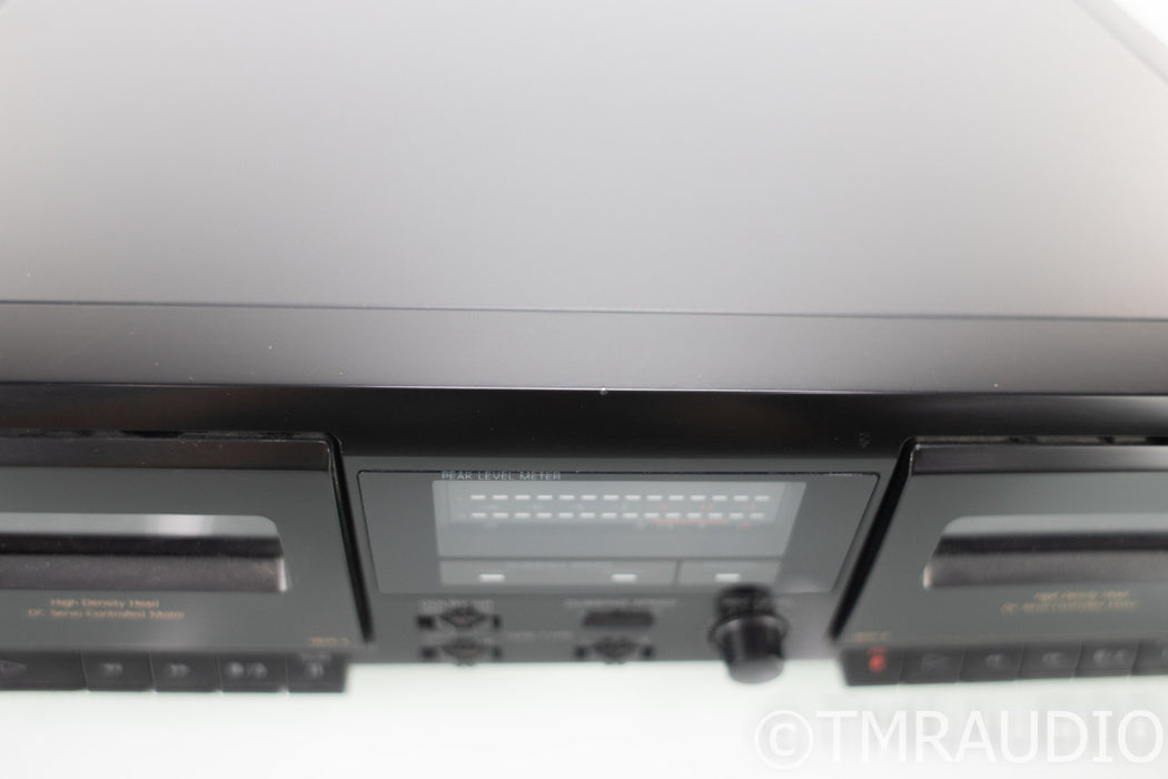 Sony TC-WE305 Dual Stereo Cassette Deck; Tape Recorder; TCWE305