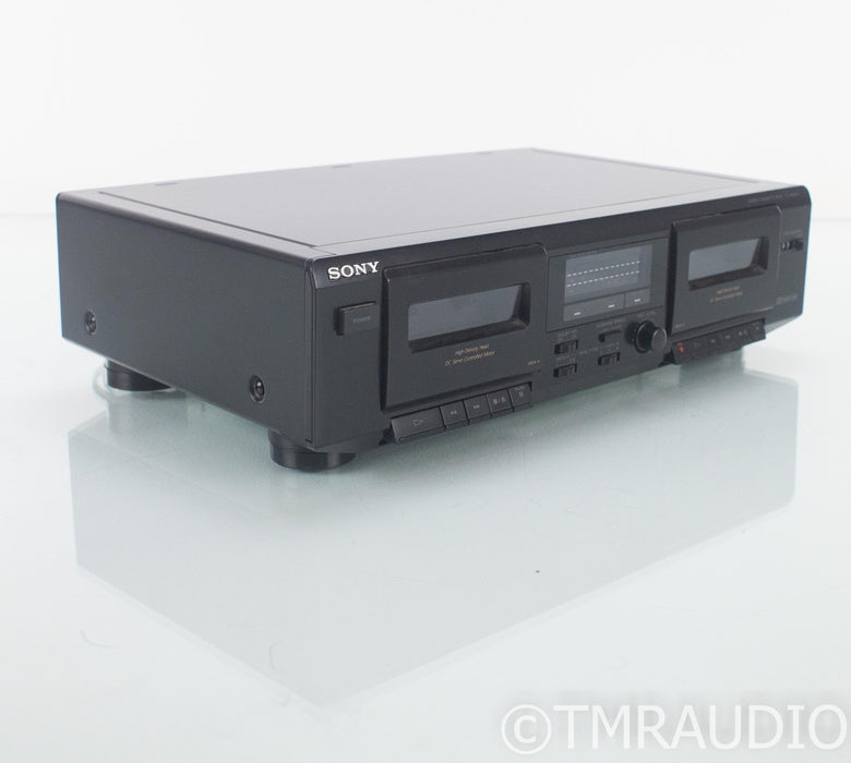 Sony TC-WE305 Dual Stereo Cassette Deck; Tape Recorder; TCWE305