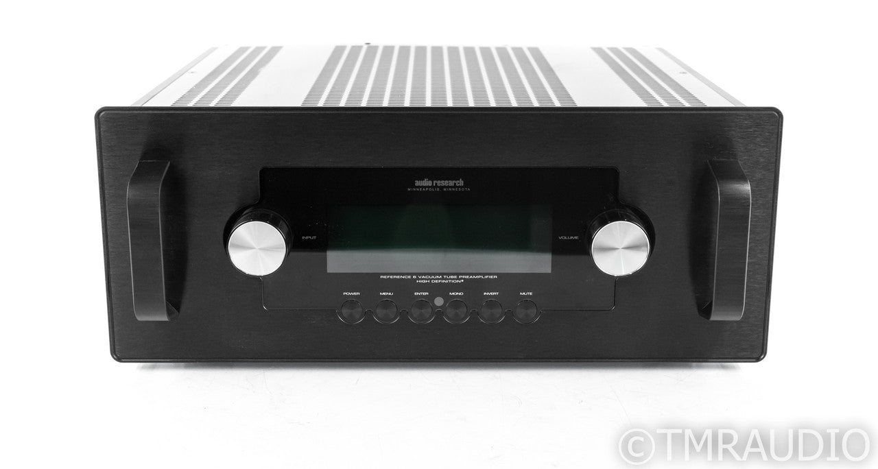 Audio Research Reference 6 Stereo Tube Preamplifier; REF-6; Black; Low Hours