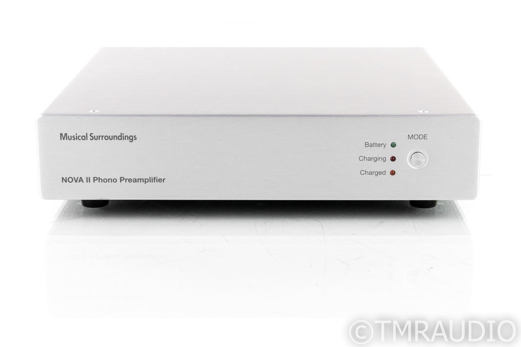 Musical Surroundings NOVA II MM / MC Phono Preamplifier; Nova 2