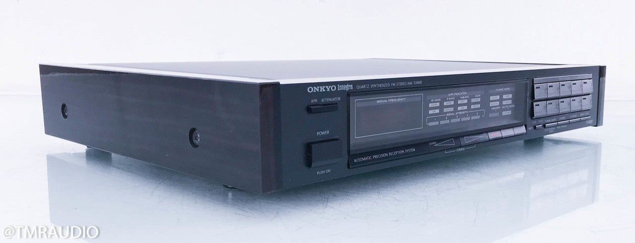 Onkyo T-4087 AM / FM Digital Tuner