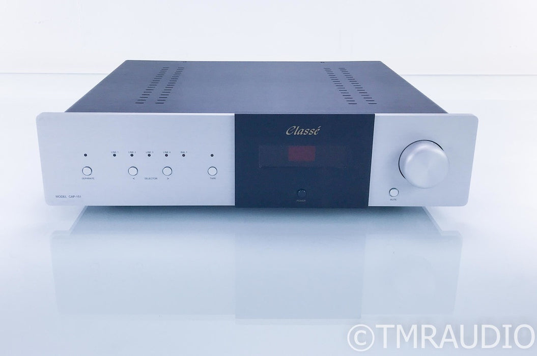 Classe CAP-151 Vintage Stereo Integrated Amplifier; Remote; MM / MC Phono
