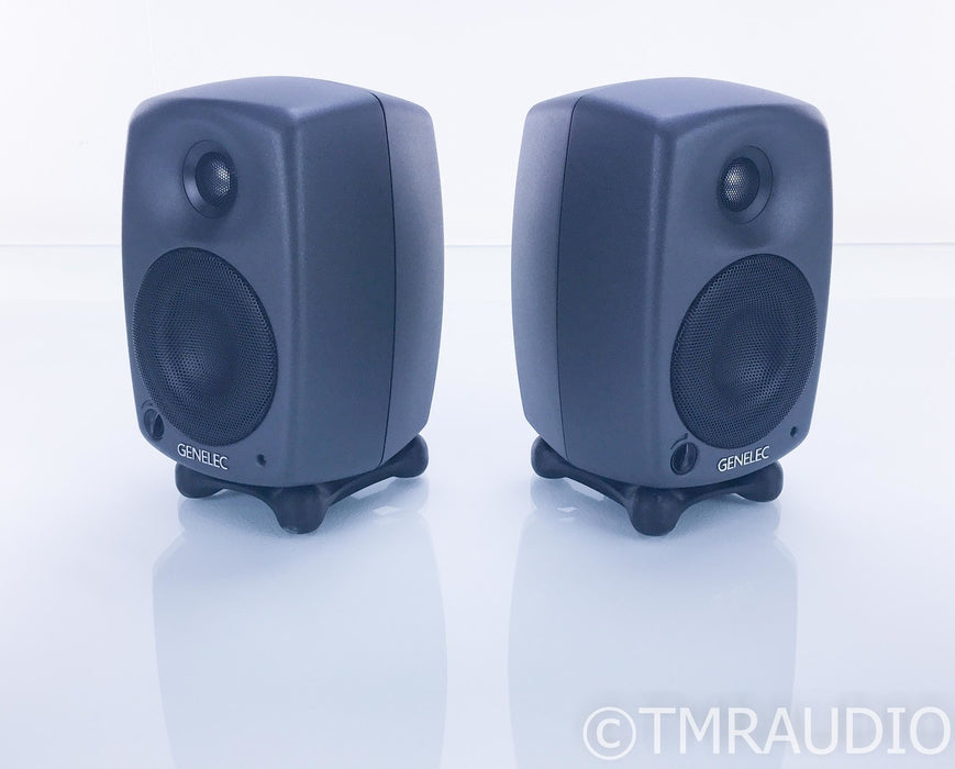 Genelec 6020A Powered Bookshelf Speakers