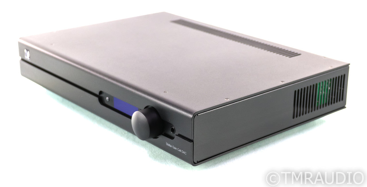 PS Audio Stellar Gain Cell DAC; Preamplifier; Black; Remote (Used)