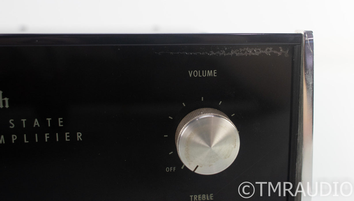 McIntosh C26 Vintage Stereo Preamplifier w/ Walnut Case
