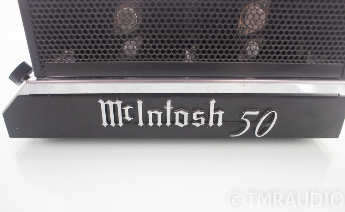 McIntosh MC50 Vintage Mono Power Amplifier; Single MC-50