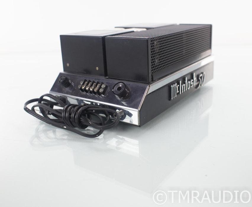 McIntosh MC50 Vintage Mono Power Amplifier; Single MC-50