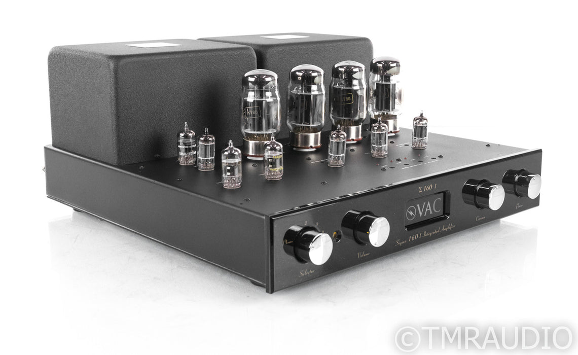 VAC Sigma 160i Stereo Tube Integrated Amplifier; 160-i; Remote; MM Phono