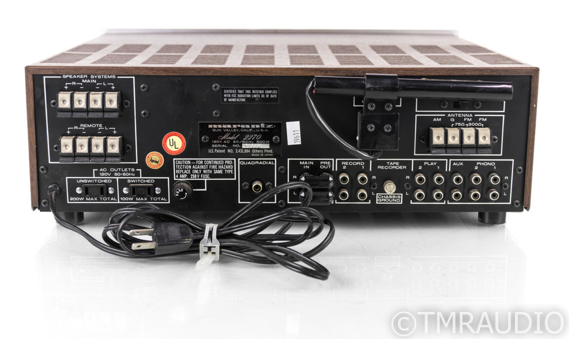 Marantz Model 2270 Vintage Stereo Receiver