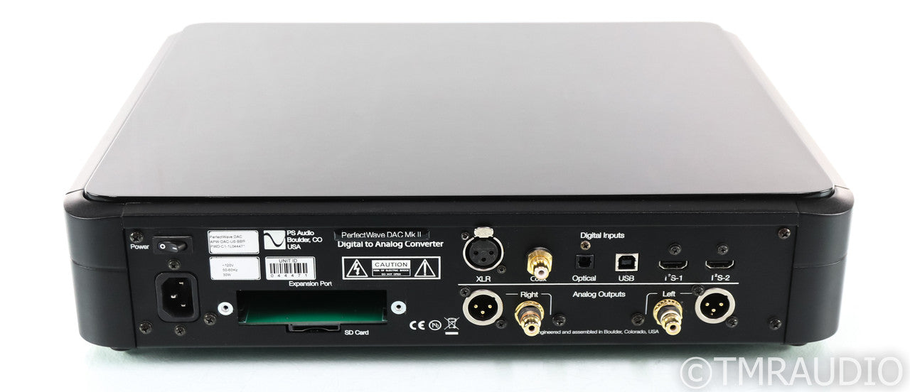 PS Audio PerfectWave DAC MkII; D/A Converter; Remote