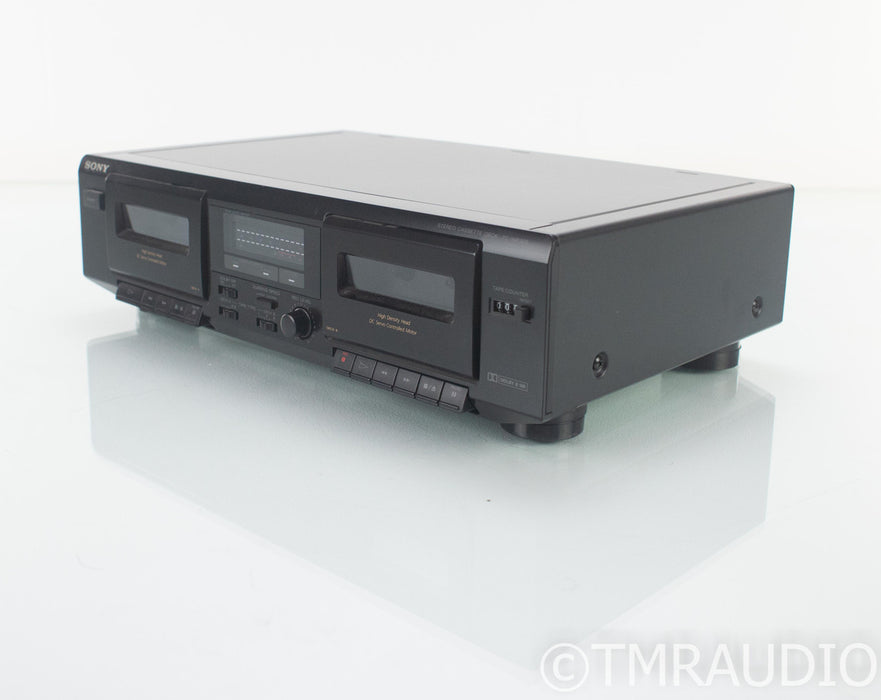Sony TC-WE305 Dual Stereo Cassette Deck; Tape Recorder; TCWE305