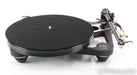 Rega Planar 8 Belt Drive Turntable; Black; P8; Apheta 3 MC Cartridge
