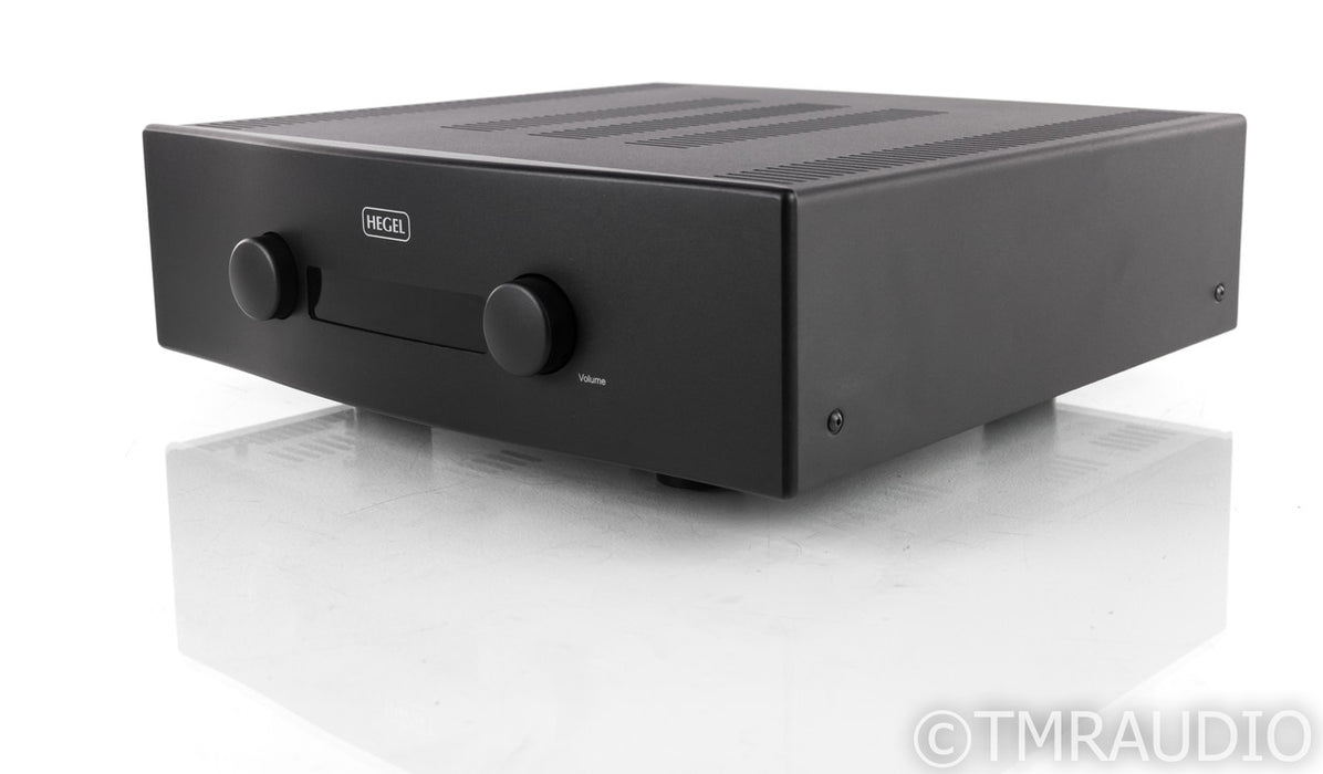 Hegel H360 Stereo Integrated Amplifier; H-360; Remote